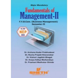 Fundamentals of Management-II FYBMS Sem 2 Sheth Publication