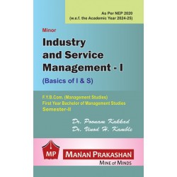 Industry And Service Management -1 FYBMS Sem 2 Manan