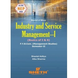 Industry And Service Management -1 FYBMS Sem 2 Sheth