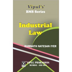 Industrial law FYBMS Sem 2 Vipul Prakashan