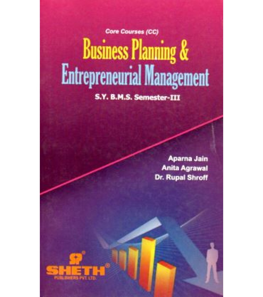 business planning and entrepreneurial management pdf