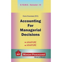 Accounting for Managerial Decision SYBMS Sem 3 Manan