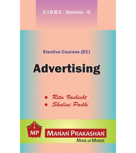 Advertising SYBMS Sem 3 Manan Prakashan BMS Sem 3 - SchoolChamp.net