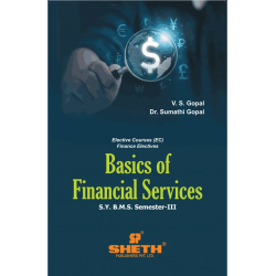 Basics of Financial Service SYBMS Sem III Sheth Pub.