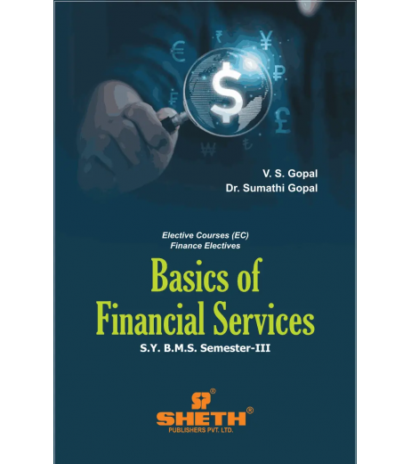 Basics of Financial Service SYBMS Sem III Sheth Pub. BMS Sem 3 - SchoolChamp.net