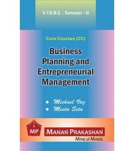 Business Planning and Entrepreneurial Management SYBMS Sem III Manan Prakashan