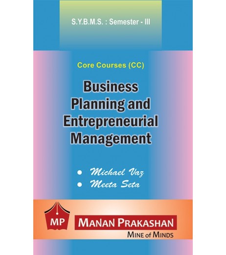 Business Planning and Entrepreneurial Management SYBMS Sem III Manan Prakashan BMS Sem 3 - SchoolChamp.net