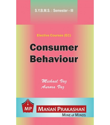 Consumer Behavior SYBMS   Sem III Manan Prakashan BMS Sem 3 - SchoolChamp.net