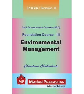 Environmental Management SYBMS Sem III Manan Prakashan