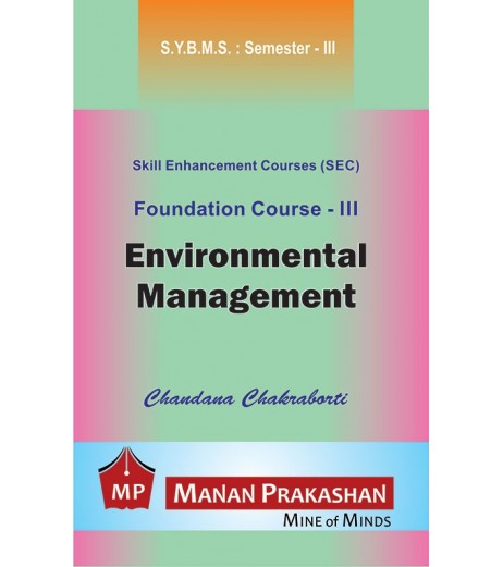 Environmental Management SYBMS Sem III Manan Prakashan BMS Sem 3 - SchoolChamp.net