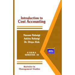 Introduction to Cost Accounting SYBMS Sem 3 Rishabh Publication
