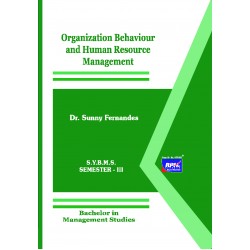Organisation Behaviour and HRM SYBMS Sem 3 Rishabh Publication