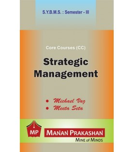 Strategic Management SYBMS Sem III Manan Prakashan