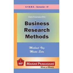 Business Research Method SYBMS Sem 4 Manan Prakashan