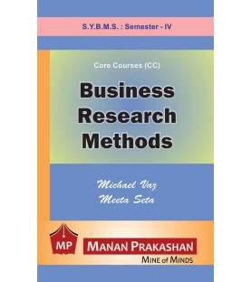 Business Research Method SYBMS Sem 4 Manan Prakashan