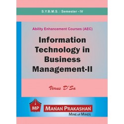 Information Technology in Business management-II SYBMS Sem