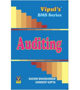 Auditing SYBMS Sem 4 Vipul Prakashan