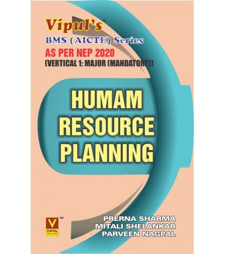 Human Resource Planning SYBMS Sem 4 Vipul Prakashan | NEP 2020 Human Resource Planning SYBMS Sem 4 Vipul Prakashan | NEP 2020