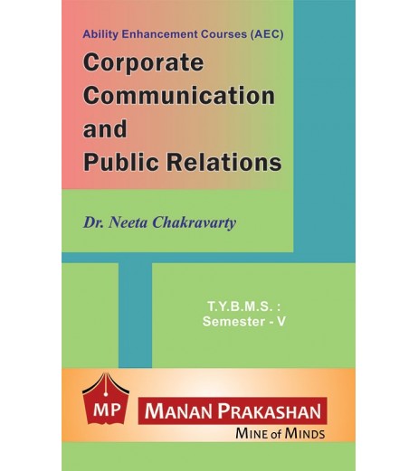 Corporate Communication and Public Relations TYBMS Sem 5 Manan Prakashan