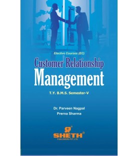 Customer Relationship Management TYBMS Sem 5 Sheth Pub.