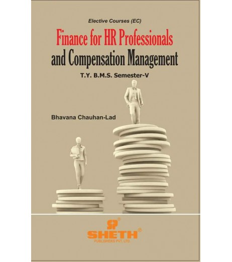 Finance for HR Professionals and Compensation Management TYBMS Sem V Sheth Publication BMS Sem 5 - SchoolChamp.net