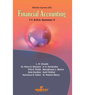 Financial Accounting TYBMS Sem 5 Sheth Publication