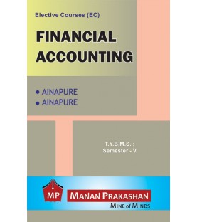 Financial Accounting TYBMS Sem 5 Manan Prakashan