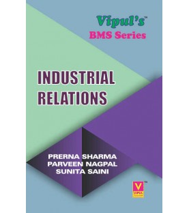Industrial Relations TYBMS Sem V Vipul Prakashan