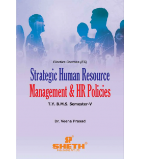Strategic HRM and HR Policies TYBMS Sem V Sheth Publication