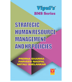Strategic HRM and HR Policies TYBMS Sem V Vipul Prakashan