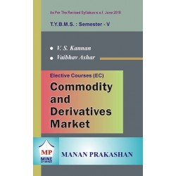 Commodity and Derivatives Market TYBMS Sem 5 Manan Prakashan
