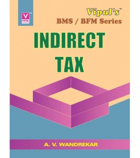 Indirect Taxes (Goods and Service Tax) Tybms Sem 6 Vipul Prakashan