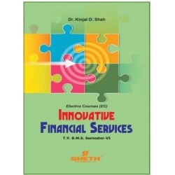 Innovative Financial Services Tybms Sem 6 Sheth Publication