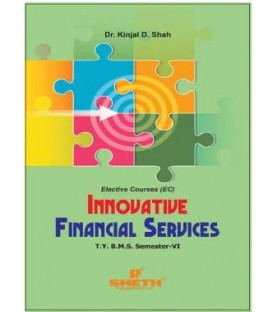 Innovative Financial Services Tybms Sem 6 Sheth Publication