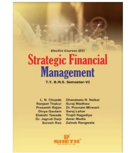 Strategic Financial Management Tybms Sem 6 Sheth Publication