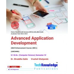 Advanced Application Development S.Y.B.Sc.Comp.Sci. Sem. 4