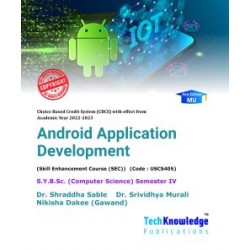 Android Application Development S.Y.B.Sc.Comp.Sci. Sem. 4