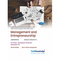 Management and Entrepreneurship SYBSc Comp Sci Sem 4