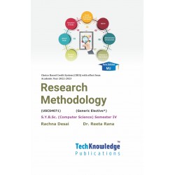 Research Methodology SYBSc Comp Sci Sem 4 Techknowledge