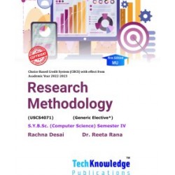 Research Methodology SYBSc Comp Sci Sem 4 Techknowledge