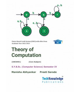 Theory of Computation S.Y.B.Sc.Comp.Sci. Sem. 4 Techknowledge Publication