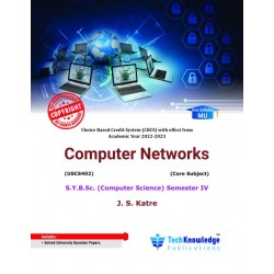 Computer Networks S.Y.B.Sc.Comp.Sci. Sem. 4 Techknowledge