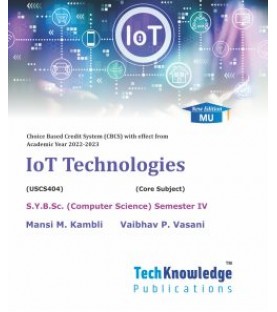 IoT Technologies S.Y.B.Sc.Comp.Sci. Sem. 4 Techknowledge Publication