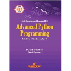 Advanced Python Programming Sem 2 FYB.Sc-Computer Science 