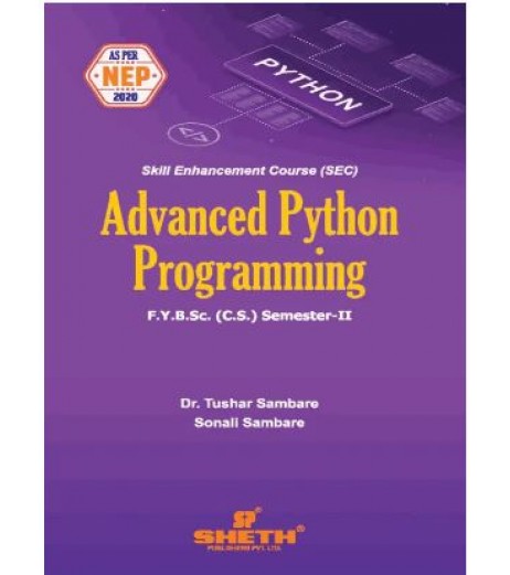 Web Programming Sem 2 B.Sc-IT Sheth Publication | NEP 2020