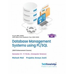 Database Management System using PL/ SQL F.Y.B.Sc.Comp.Sci.