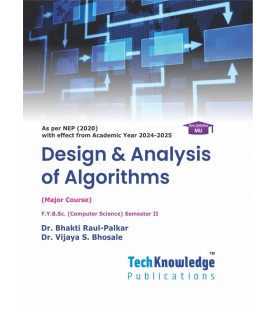 Design and Analysis of Algorithms Comp.Sci. Sem. 2 Techknowledge Publication