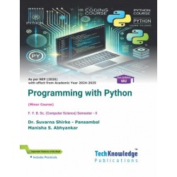 Programming With Python  F.Y.B.Sc.Comp.Sci. Sem. 2