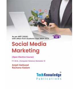 Social Media Marketing F.Y.B.Sc.Comp.Sci. Sem. 2 Techknowledge Publication