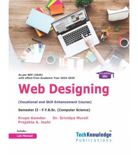 Web Designing F.Y.B.Sc.Comp.Sci. Sem. 2 Techknowledge Publication